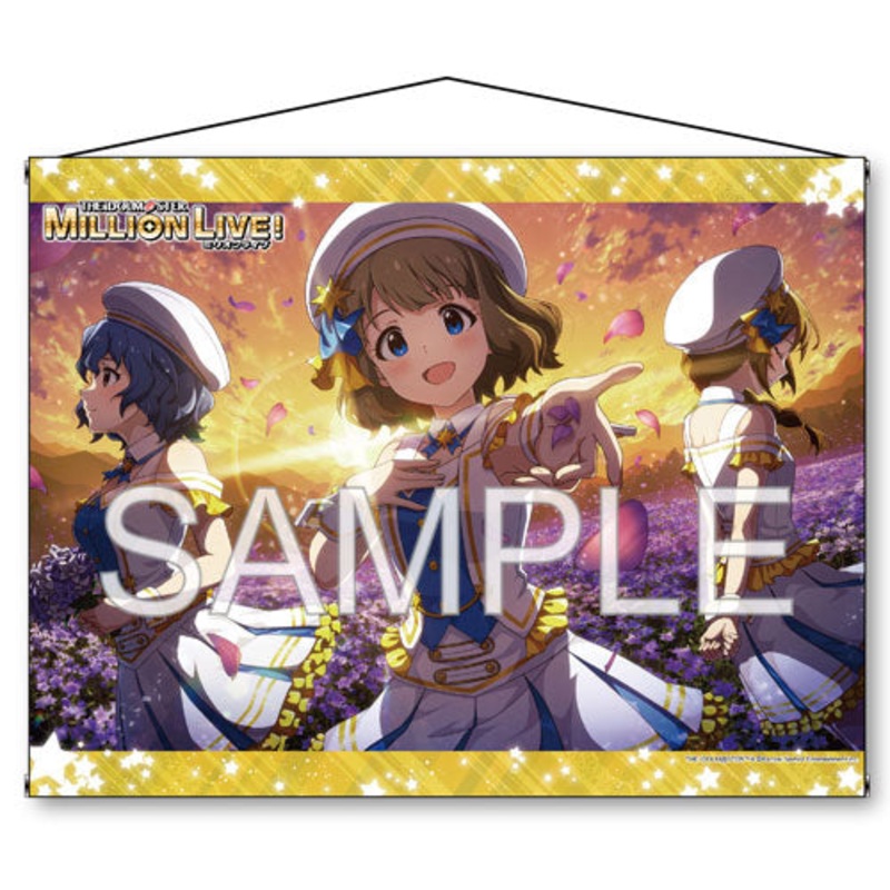 THE IDOLM@STER Million Live! B2 Wall Scroll “Gemini” Ver.