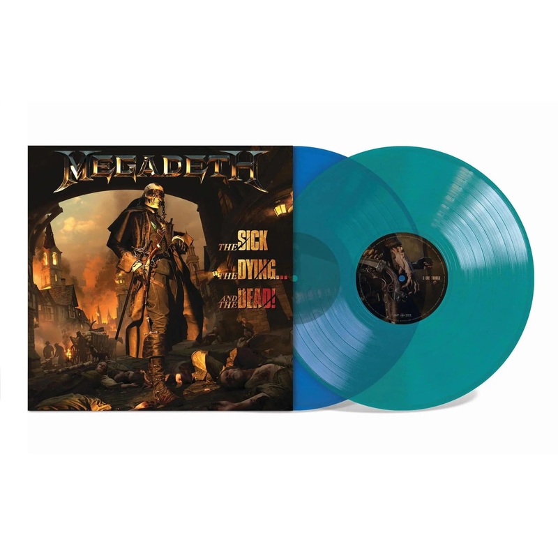 The Sick, The Dying… And The Dead! (JB Hi-Fi AU Exclusive Blue / Green Vinyl)
