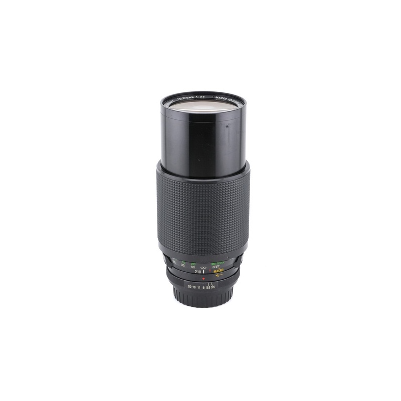 Vivitar 70-210mm f3.5 Series 1 VMC Macro Focusing Auto Zoom (Version 1)