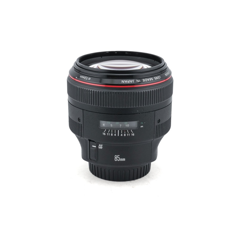Canon 85mm f1.2 L II USM