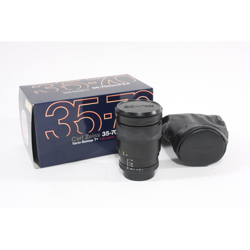 Carl Zeiss 35-70mm F3.4  Vario Sonnar T* for Contax/Yashica Mount
