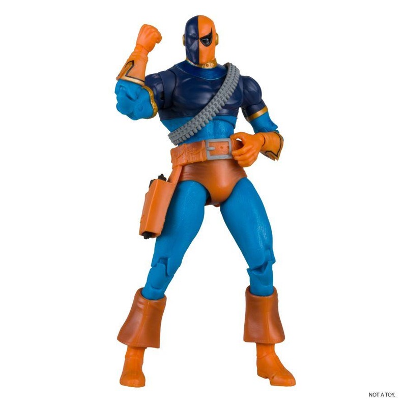 DC Multiverse – Deathstroke [Classic] Collector Edition 7″ Action Figure