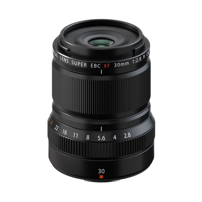 Fujifilm FUJINON XF30mmF2.8 R LM WR Macro Lens