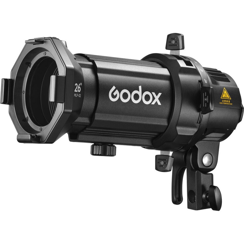 Godox Projection Attachment for ML30 and ML60 LED Lights (26)