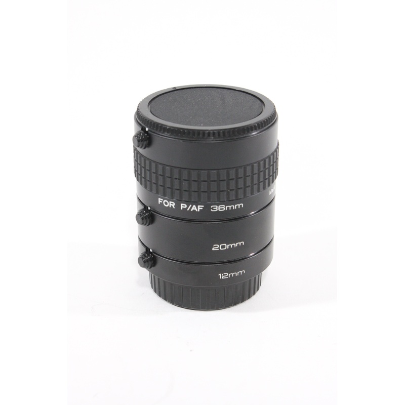 Kenko Extension Tube Set for P/AF 12, 20, 38mm