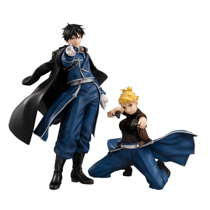 [Limited Sales] Precious G.E.M. Fullmetal Alchemist FULLMETAL ALCHEMIST Roy Mustang & Riza Hawkeye Set