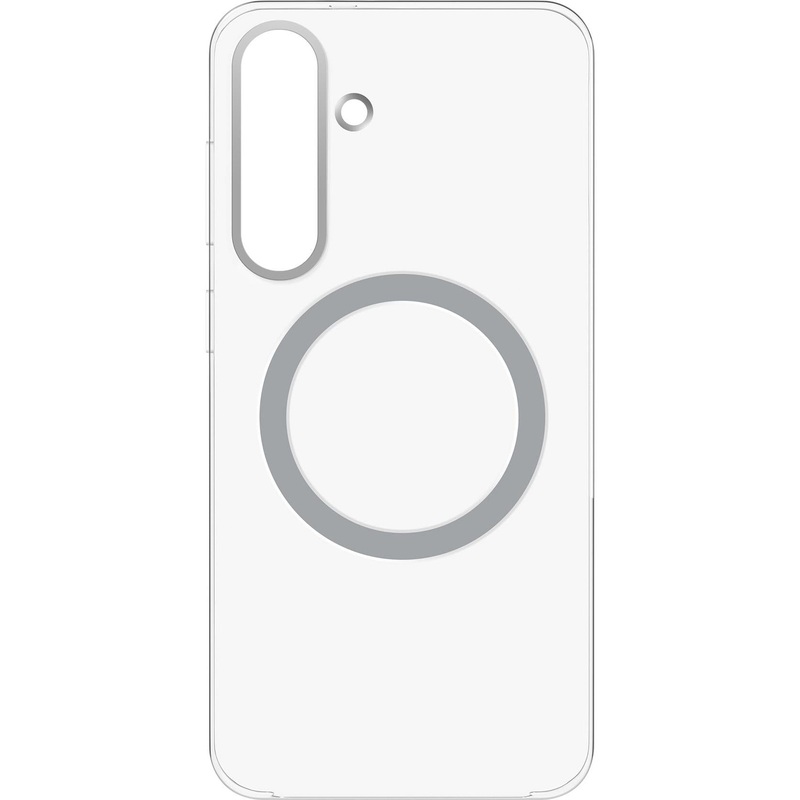Samsung Galaxy S25 FE Clear Magnet Case (Clear)