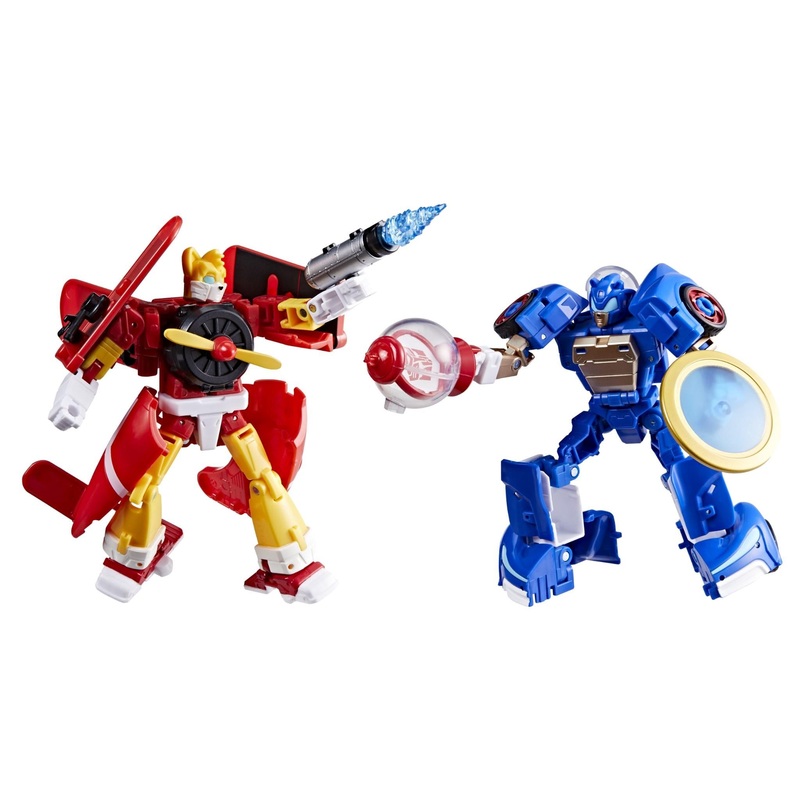Transformers – Collaborative: Sonic The Hedgehog – Wingtail and Blue Booster Action Figures