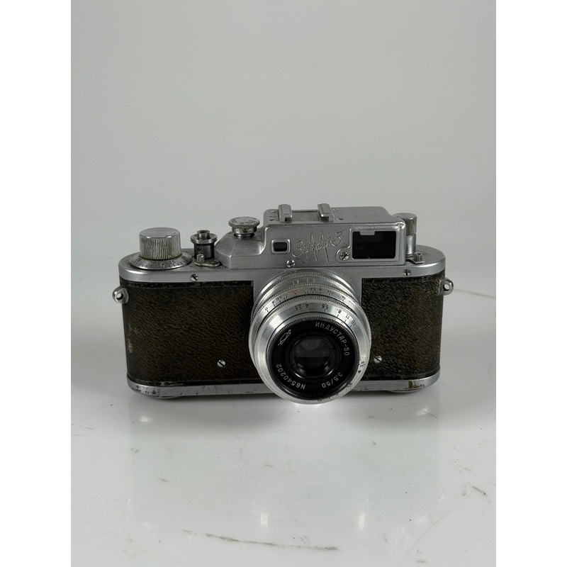 Zorki 3 LEICA Rangefinder Camera 50mm f3.5 industrar 50 Lens