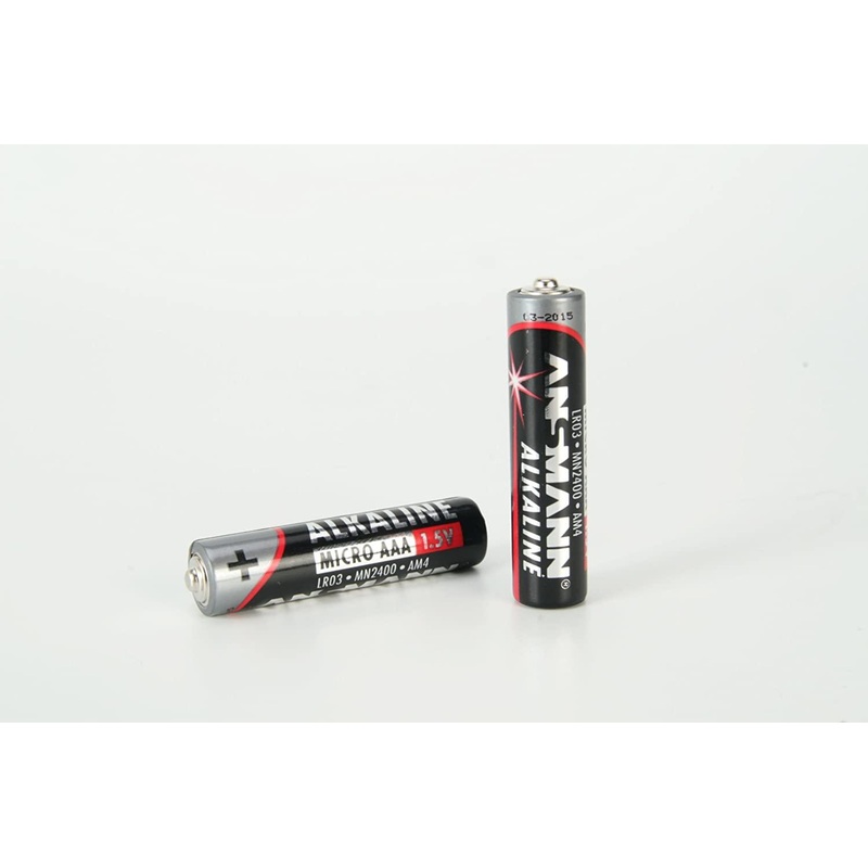 Ansmann Red-Line AAA Alkaline Battery (4 Pack)