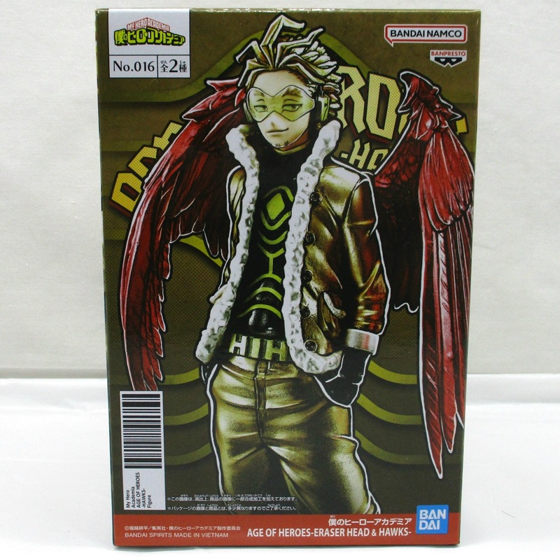 Bandai Spirits [My Hero Academia] AGE OF HEROES-ERASER HEAD & HAWKS- B:HAWKS