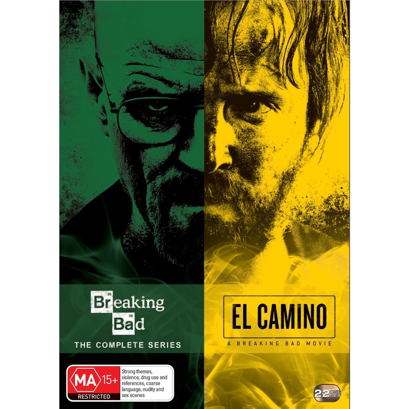Breaking Bad & El Camino – The Complete Collection