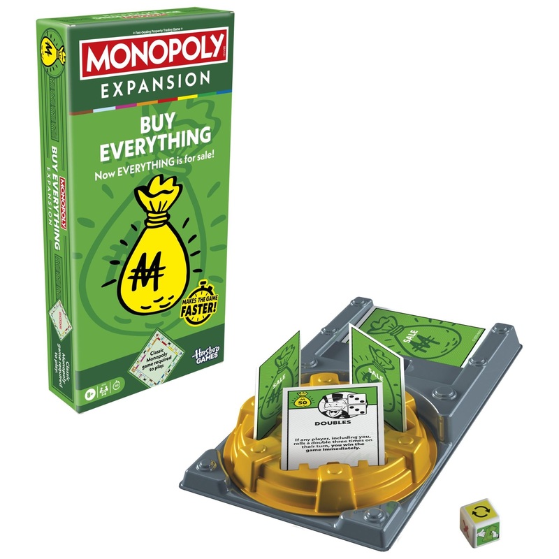 Monopoly – Buy Everything (Expansion)