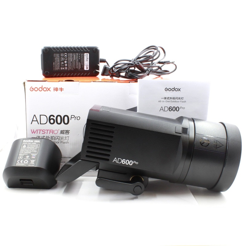 * OPEN BOX EXCELLENT * Godox AD600Pro Witstro All-In-One Outdoor Flash