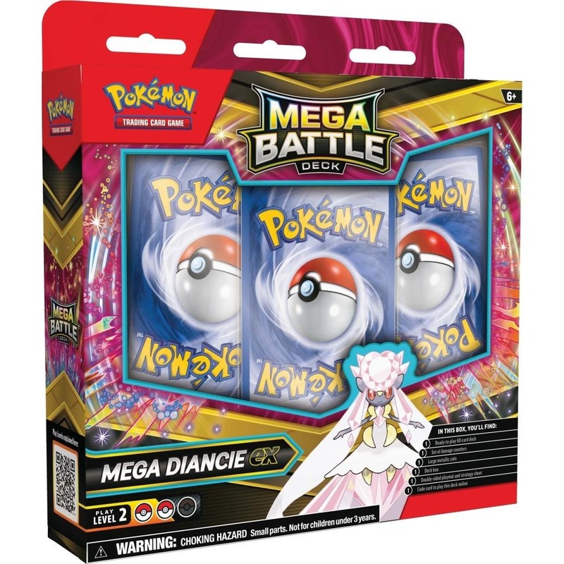 Pokemon TCG – Mega Gengar/Megar Diancie Battle Deck