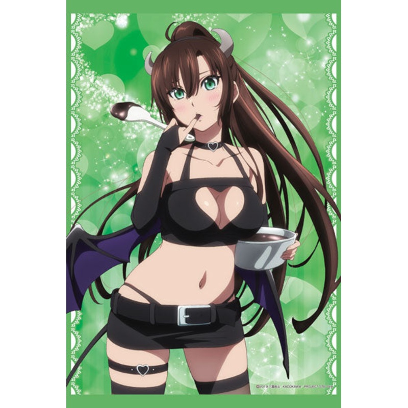 Strike the Blood FINAL New Illustration B2 Wall Scroll Little Devil ver. (3) Sayaka Kirasaka