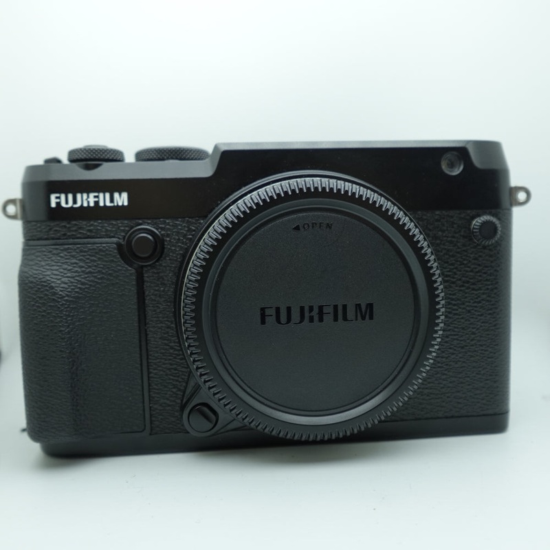 Used Fuji GFX 50R Medium Format Digital | Black | U9