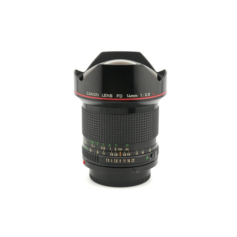 Canon 14mm f2.8 L FD Mount Lens