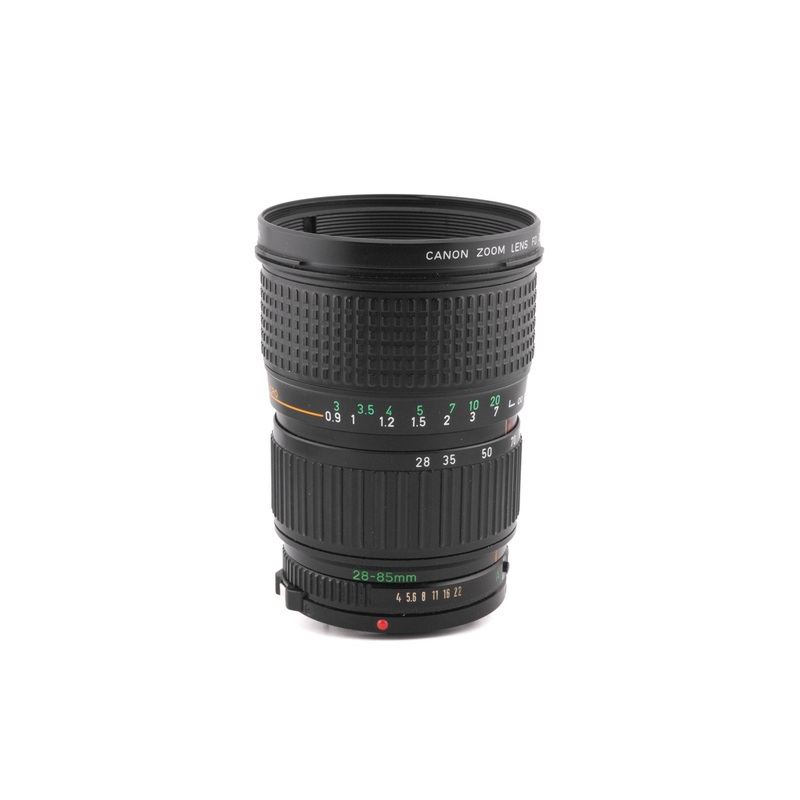 Canon 28-85mm f4 FDn