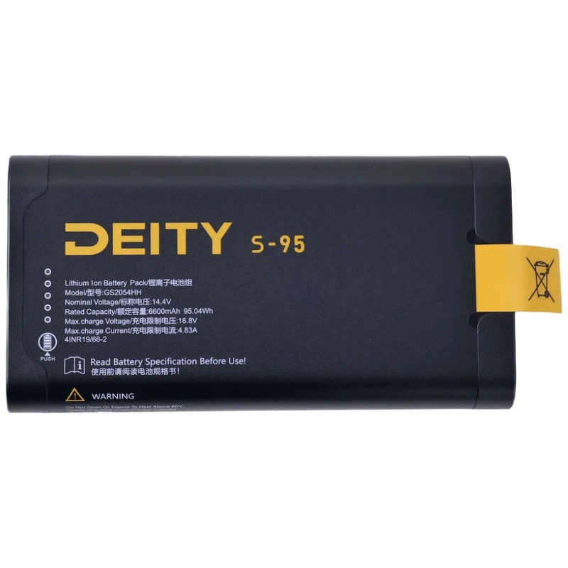 Deity S-95 Smart Lithium Battery 95w