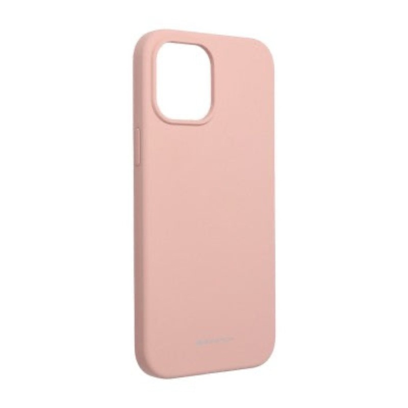 Goospery Silicon for iPhone 16 Pro – Pink Sand Phonnic