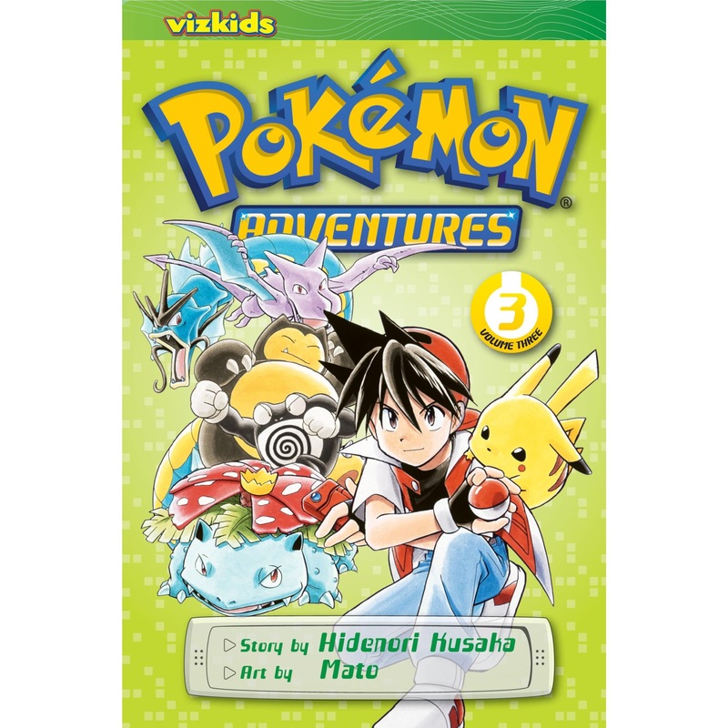 Hidenori Kusaka – Pokemon Adventures (Red and Blue), Vol. 3
