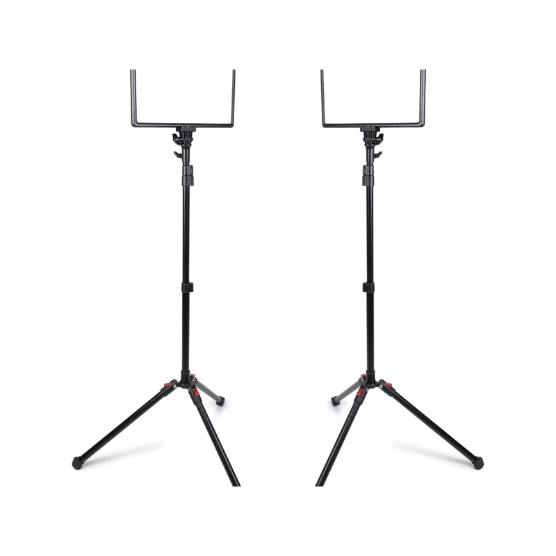 Promaster Ultrasoft US1014B 2-Light Transport Kit – Bi-Color 10″ x 14″ LED Lights