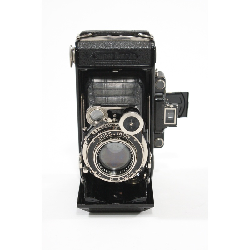 Zeiss Ikon Super Ikonta with Tessar 105mm F3.8 Lens
