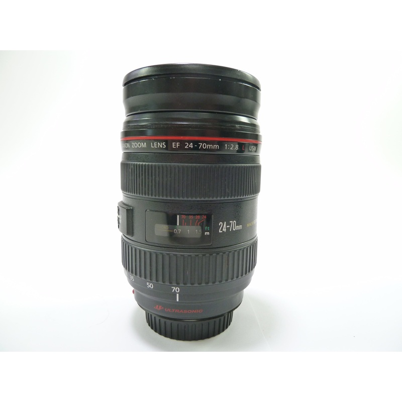 Canon 24-70 f/2.8 L USM EF Zoom Lens – PARTS ONLY