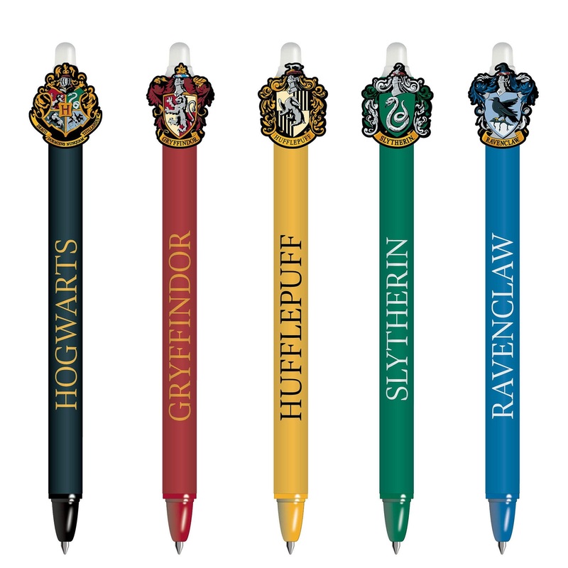 Harry Potter – Erasable Gel Pen (Assorted Styles)