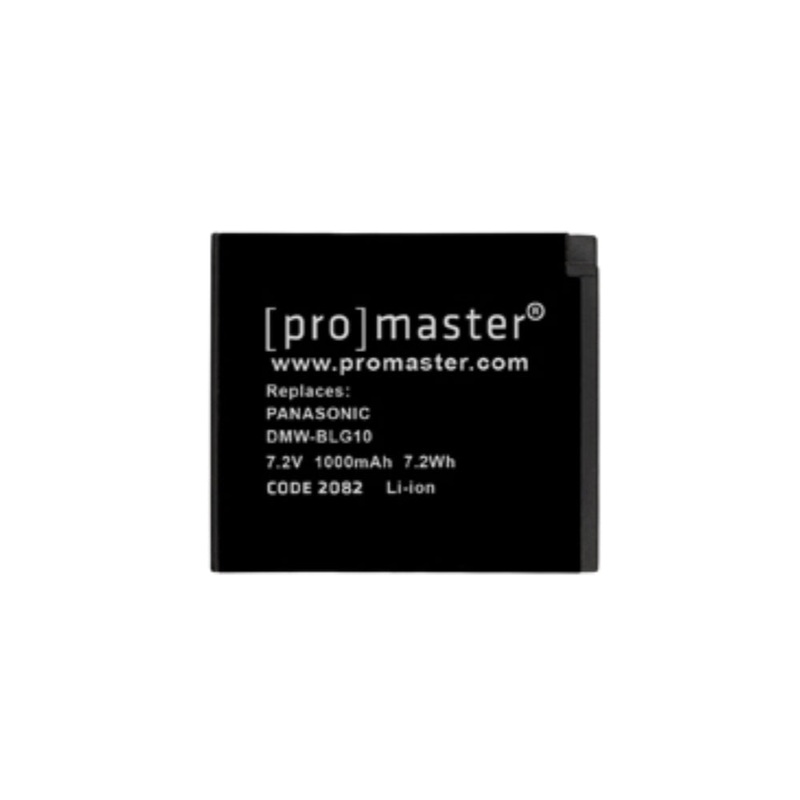 Promaster DMW-BLG10 LI-ION Battery for Panasonic