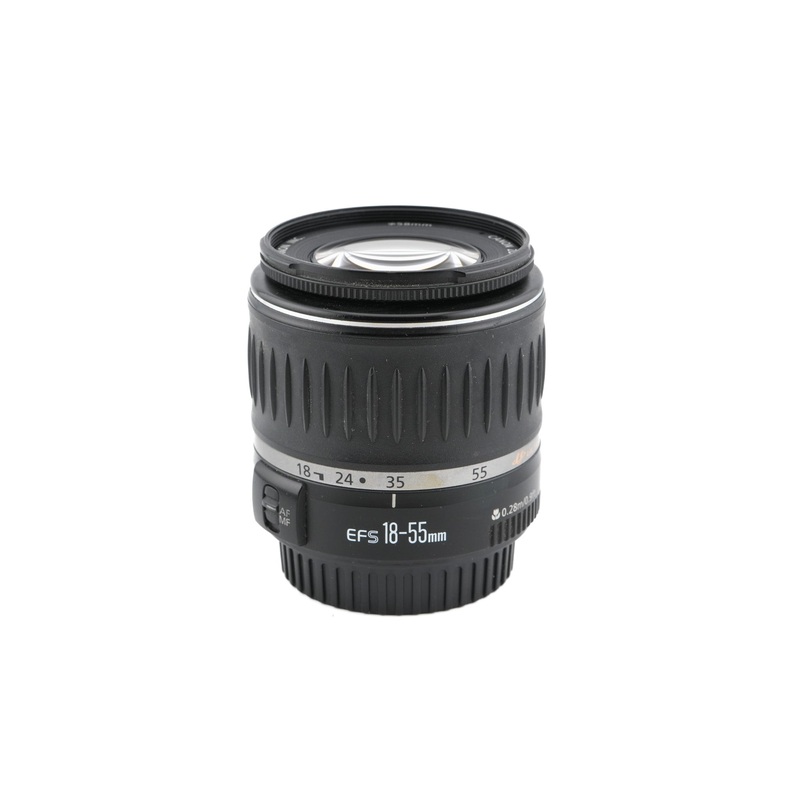 Canon 18-55mm f3.5-5.6 USM