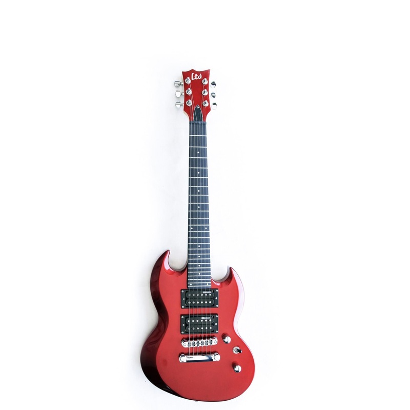 ESP LTD Viper Junior (Candy Apple Red)