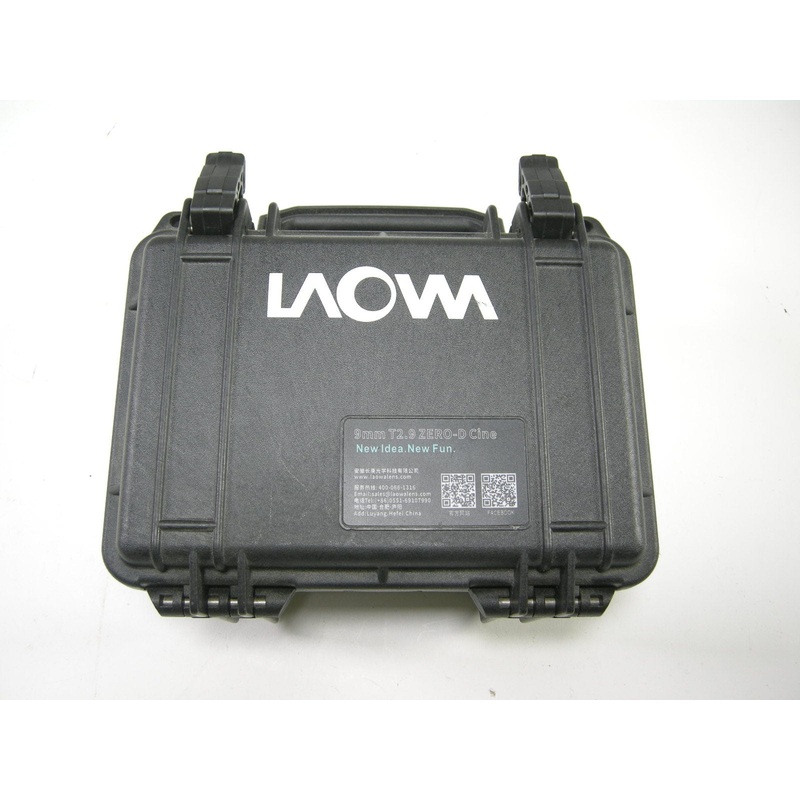 Laowa 9mm T2.9 Zero-D Cine lens for Fuji X