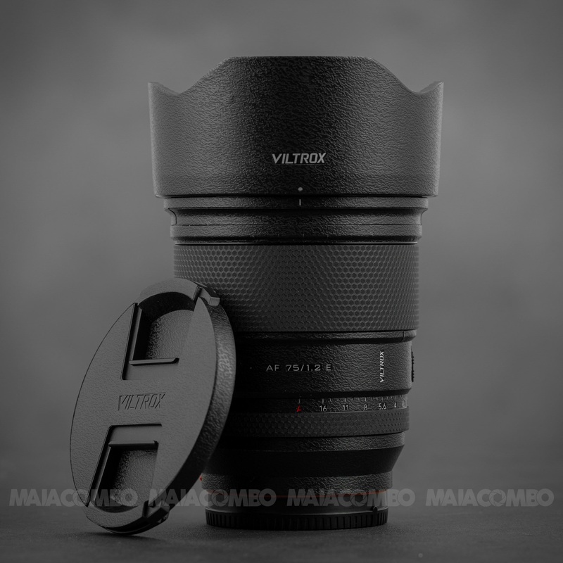 Viltrox AF 75mm f/1.2 E For Sony Alpine Skin