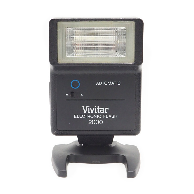 Vivitar Electronic 2000 Flash – USED