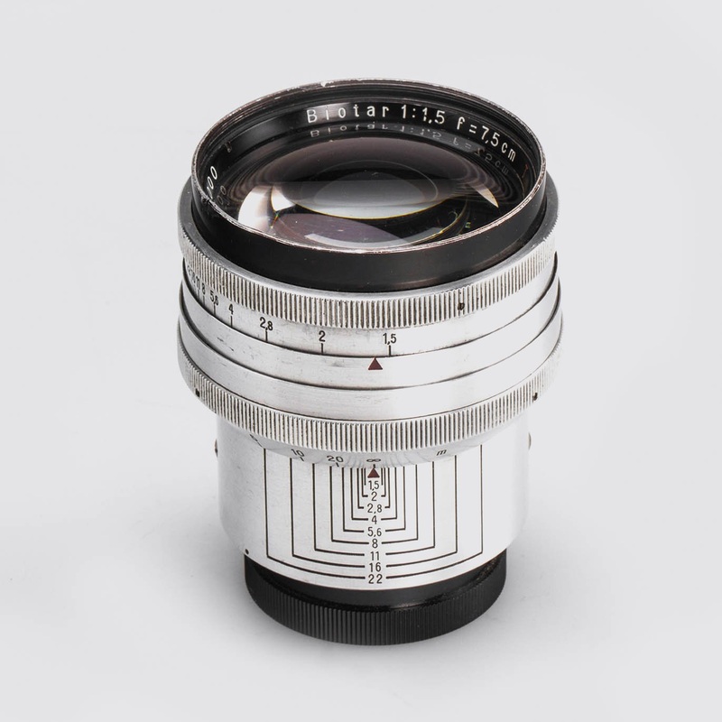 Biotar 1.5/7.5cm T