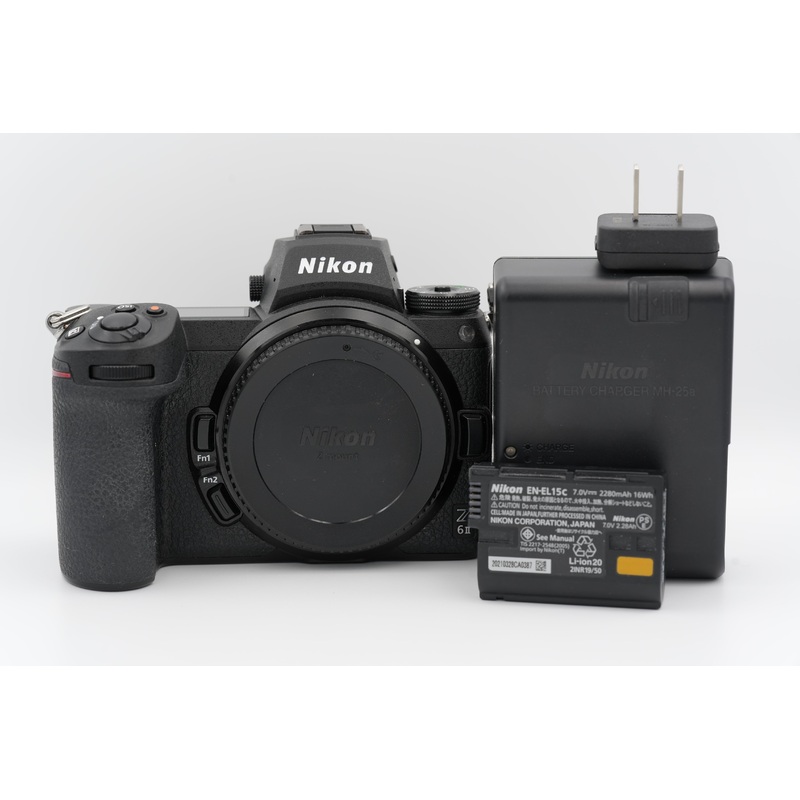 * DEMO * Nikon Z6 II Mirrorless Camera