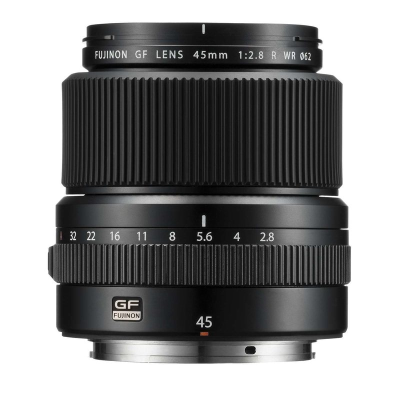 Fujifilm GF 45mm f2.8 R WR