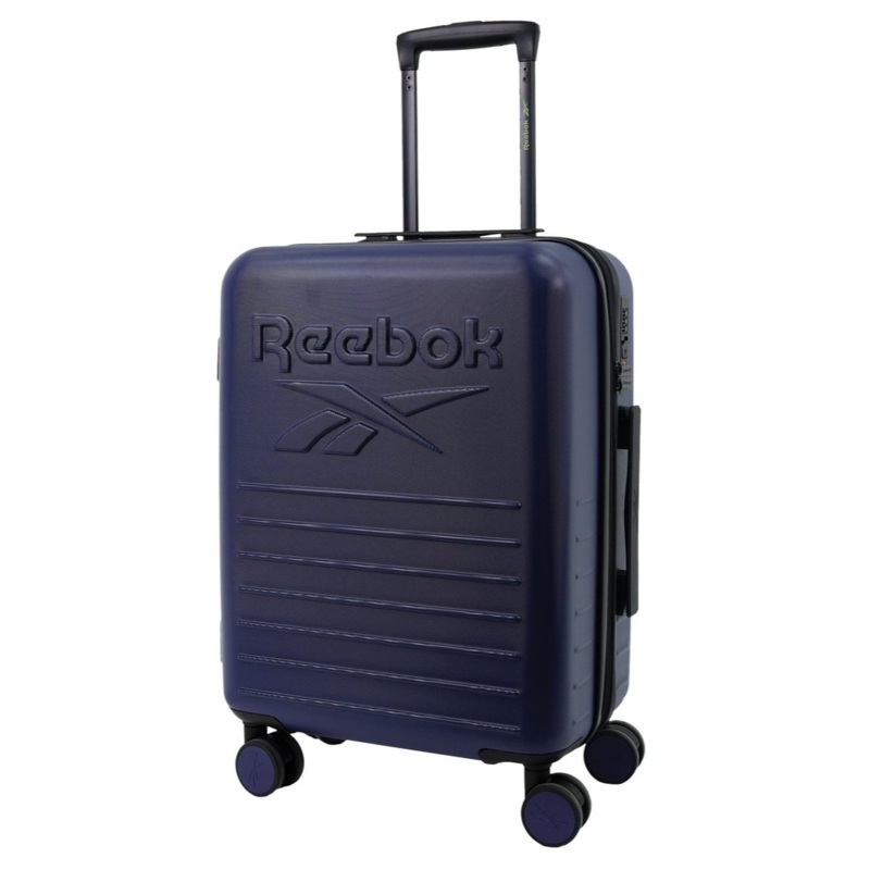 Reebok Adventure Cabin 49L Hard Shell Case Travel Luggage (Navy) Orquestra