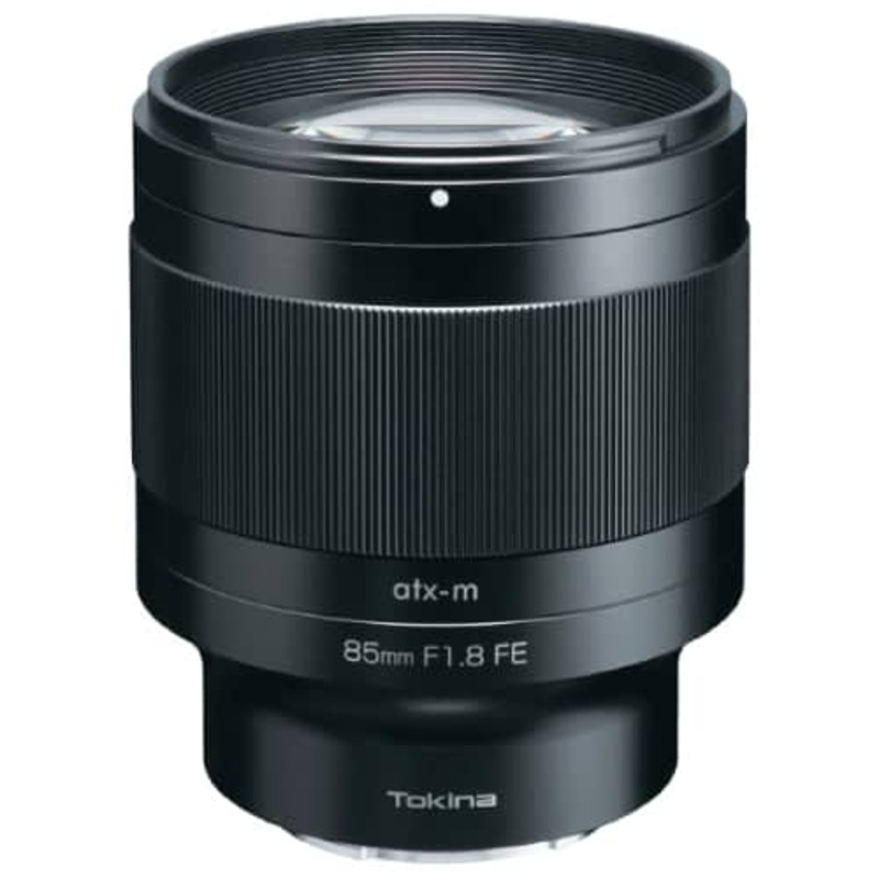 Tokina atx-m 85mm f/1.8 FE for Sony E-Mount