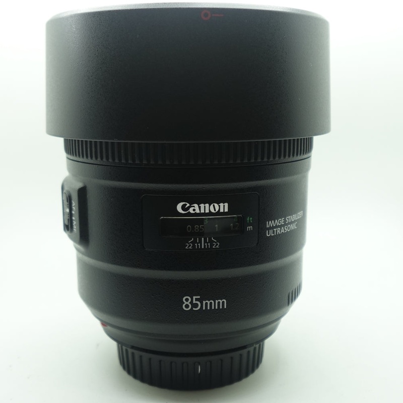 Used Canon 85mm | EF | F/1.4 | U9+