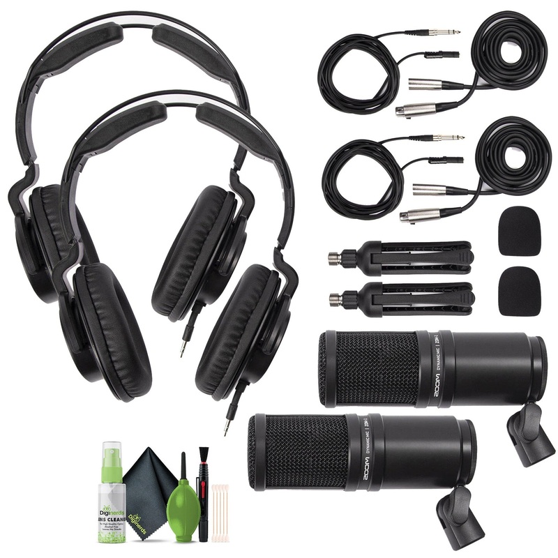 Zoom ZDM-1 Podcast Mic Pack