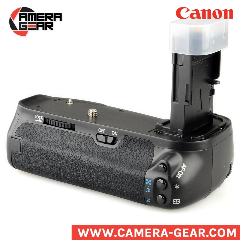 Battery grip for Canon 6D  Meike MK6D  Camera Gear