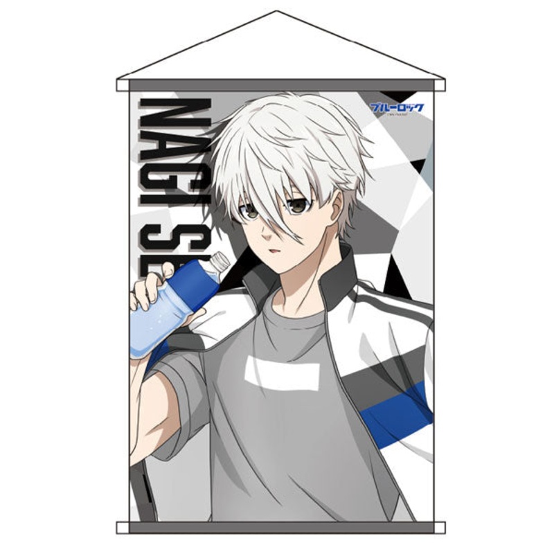 Bluelock B2 Wall Scroll Seishirou Nagi