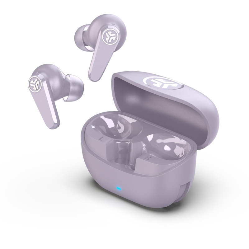 JLab Go Pods ANC True Wireless Earbuds (Lilac)