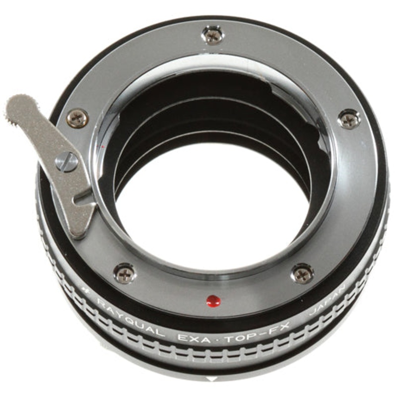Rayqual Mount Adapter for EXAKA lens to Fuji X body Made in Japan  EXA/TOP-FX