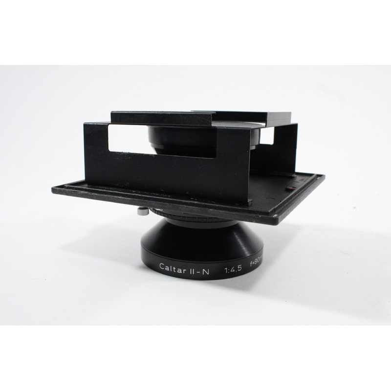 Calumet Caltar-II N 90mm f/4.5 MC Copal 1