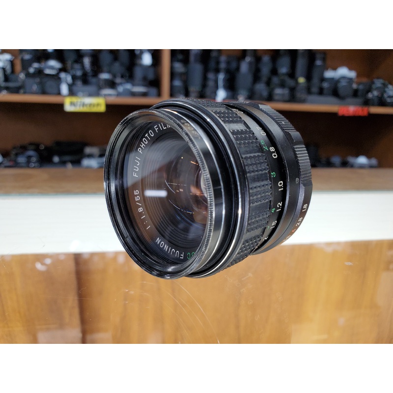 Fujinon 55mm 1.8 EBC M42 Mount Fuji Portrait Manual Lens, Cleaned, Canada