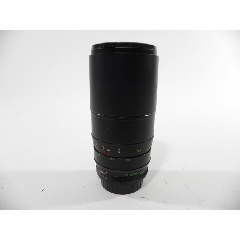 J C Penny MC 80-200mm f3.5 PK Mount lens